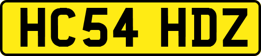 HC54HDZ