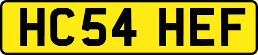 HC54HEF
