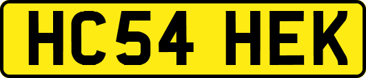 HC54HEK
