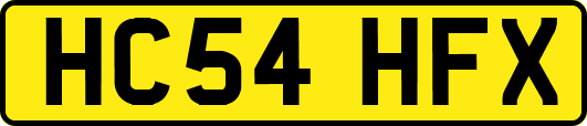 HC54HFX