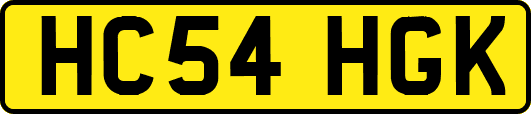 HC54HGK