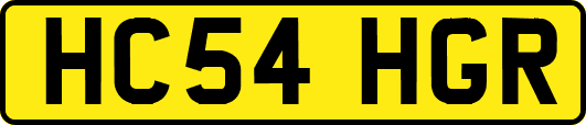 HC54HGR