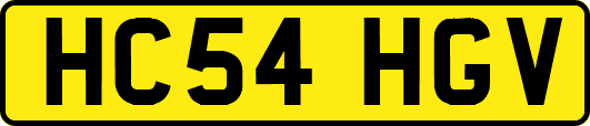 HC54HGV