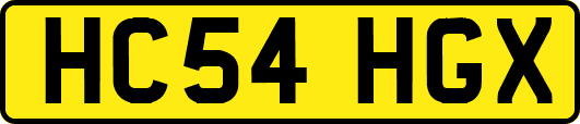 HC54HGX