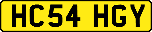 HC54HGY