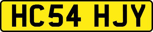 HC54HJY