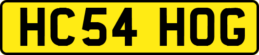 HC54HOG