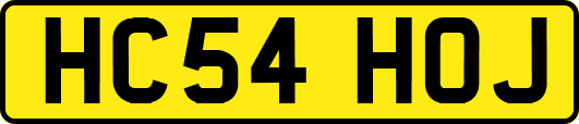 HC54HOJ