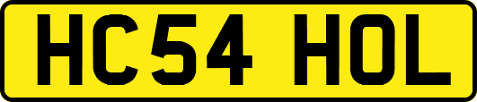 HC54HOL