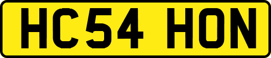HC54HON