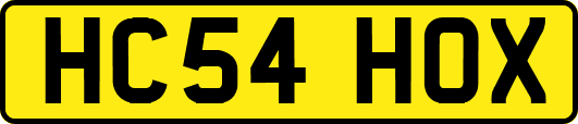 HC54HOX