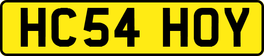 HC54HOY