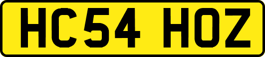 HC54HOZ