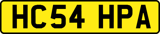 HC54HPA