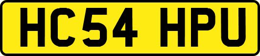 HC54HPU