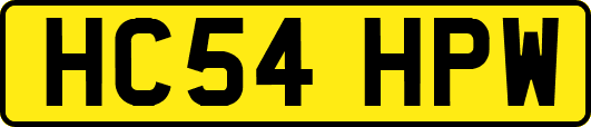 HC54HPW