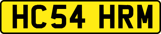 HC54HRM