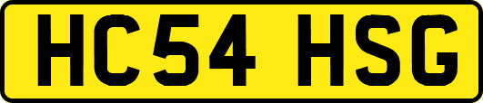 HC54HSG