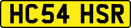 HC54HSR