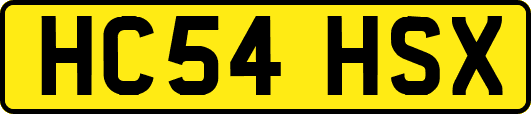 HC54HSX