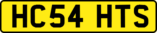 HC54HTS
