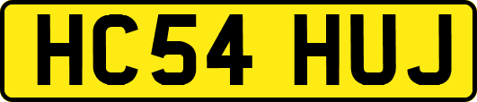 HC54HUJ