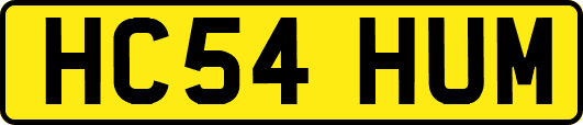 HC54HUM