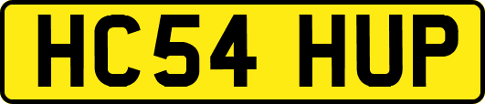 HC54HUP