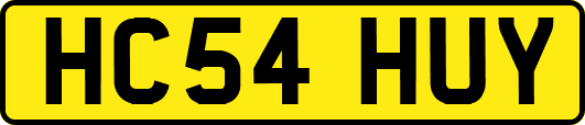 HC54HUY