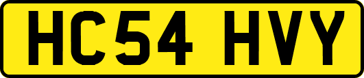 HC54HVY
