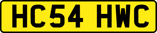 HC54HWC