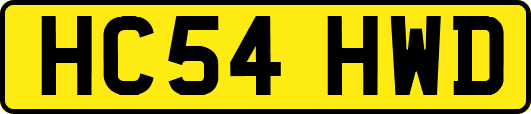 HC54HWD
