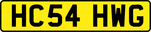 HC54HWG