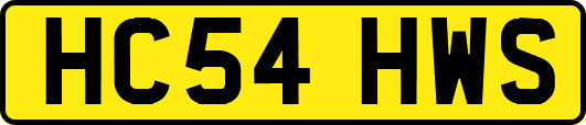 HC54HWS