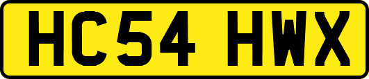 HC54HWX