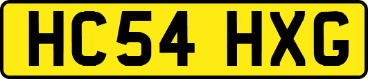 HC54HXG