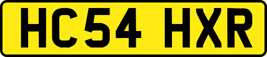 HC54HXR