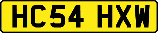 HC54HXW