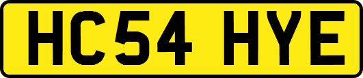 HC54HYE