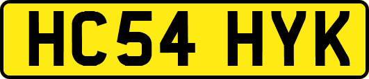 HC54HYK