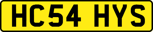 HC54HYS