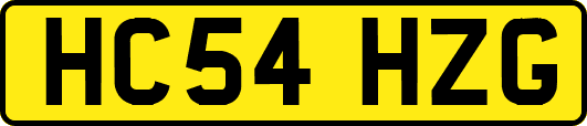 HC54HZG