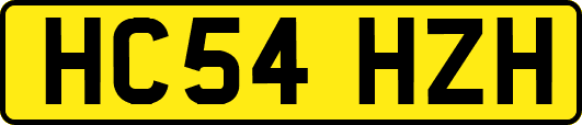 HC54HZH