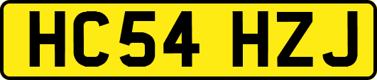 HC54HZJ
