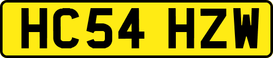HC54HZW