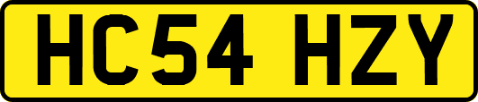 HC54HZY