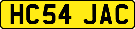HC54JAC