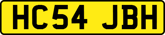HC54JBH
