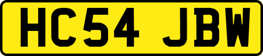 HC54JBW