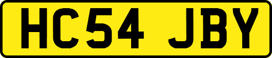 HC54JBY